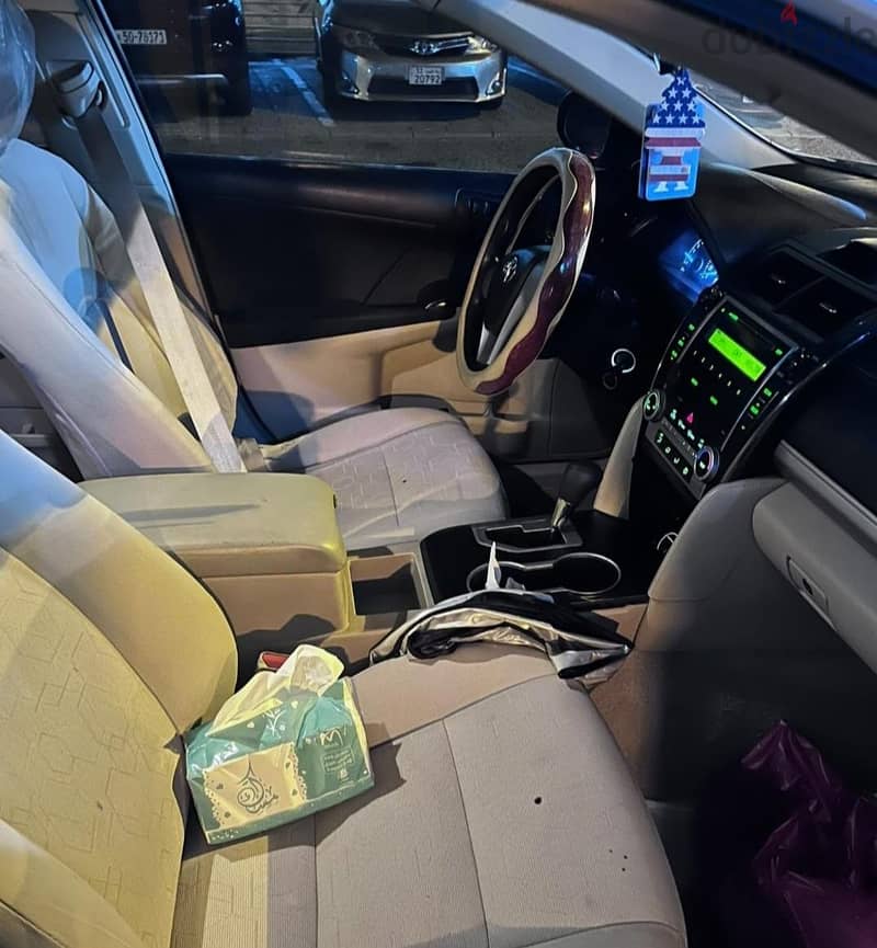 Toyota Camry 2013 7