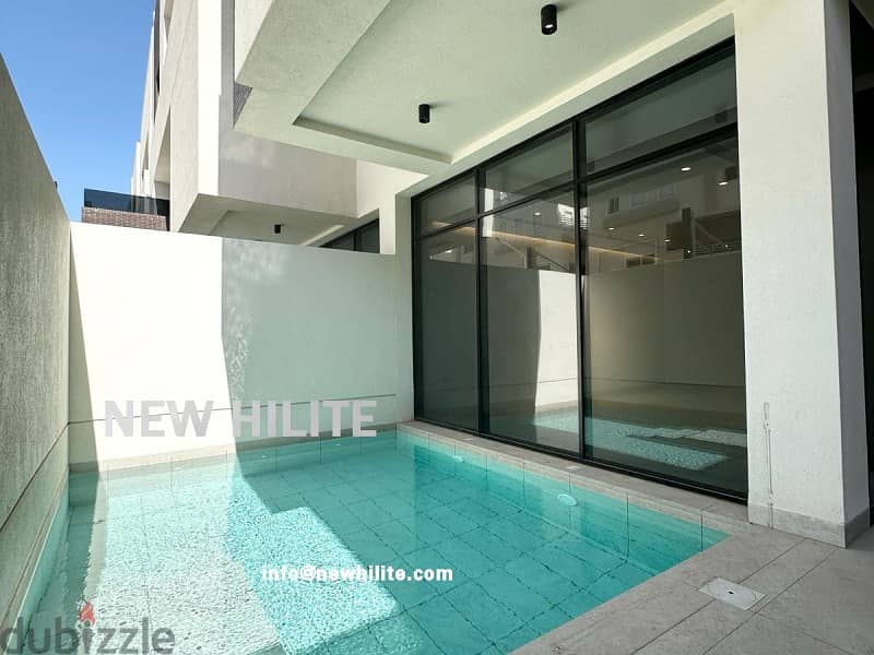 Brand New 5 bedroom Town house for rent in Abu fatira 5