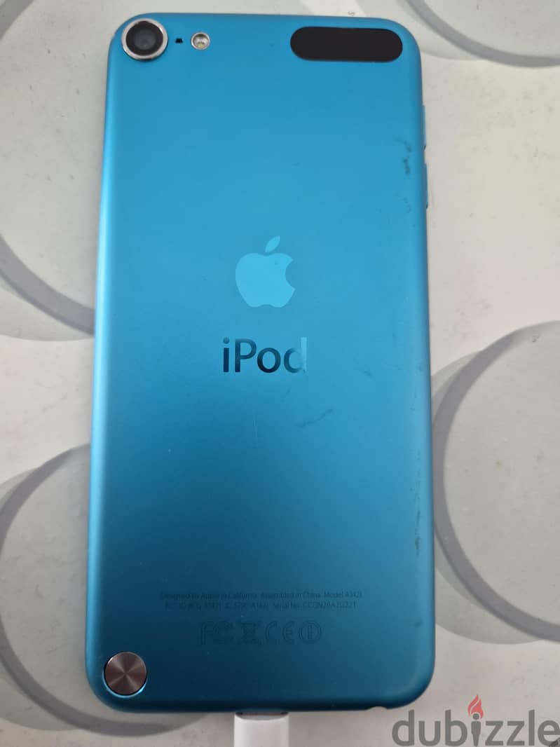 Blue Apple iPod touch - 5th generation 3