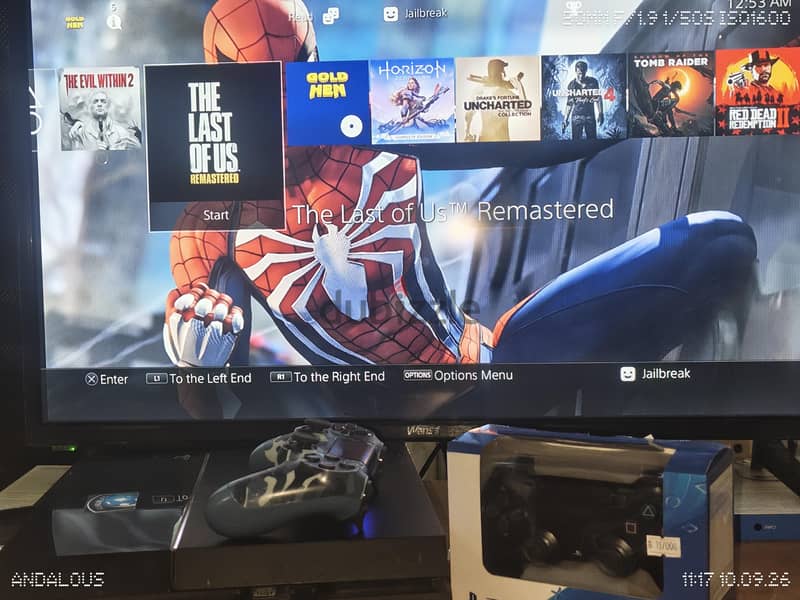 playstion 4 jailbreak with brand new controlers and unlimited free gam 4