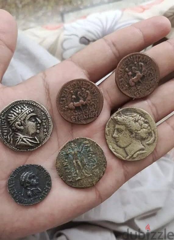 Antique coins 4