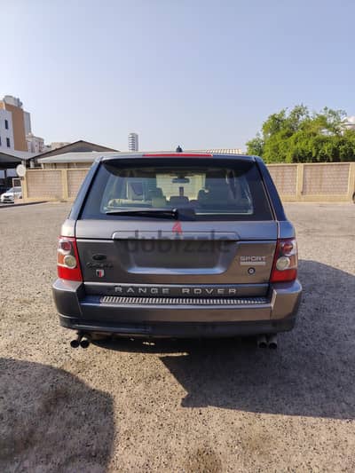 Land Rover HSE V8 2008