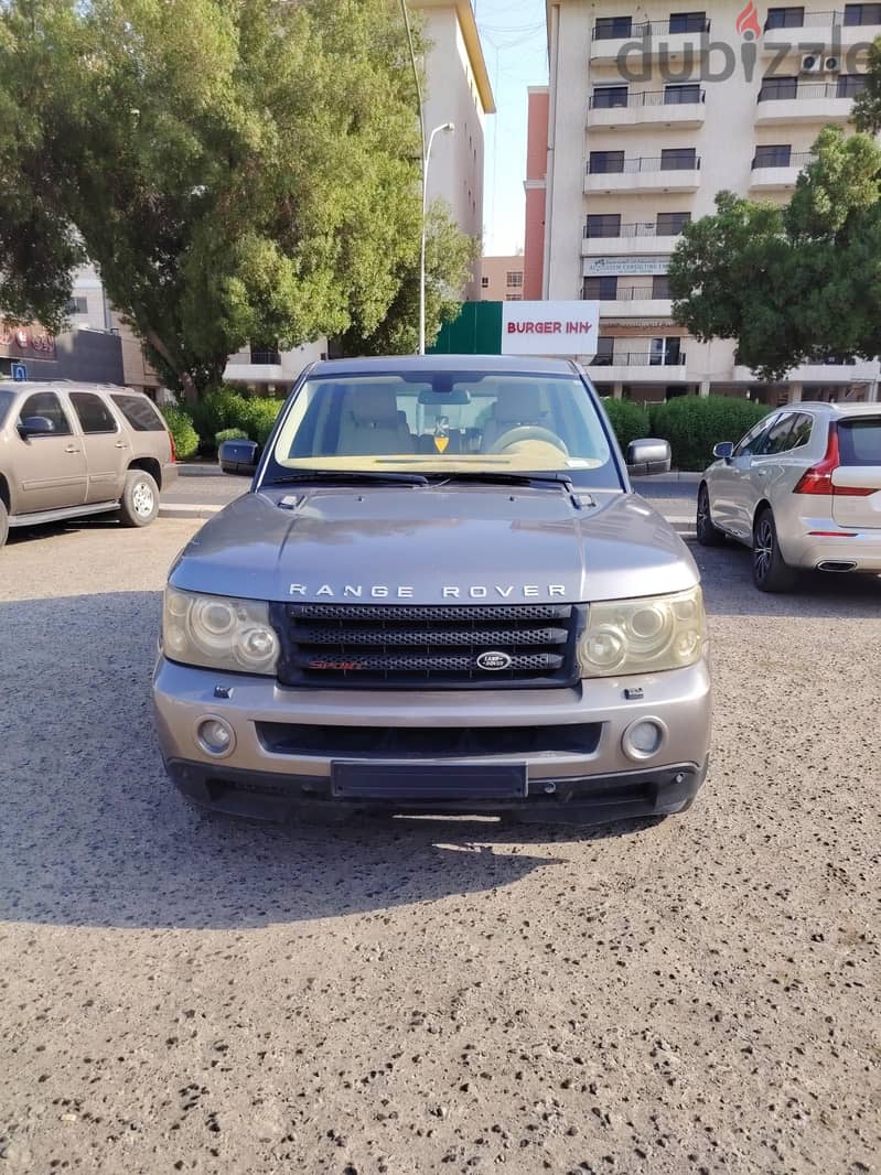 Land Rover HSE V8 2008 1