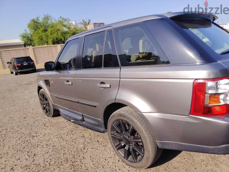 Land Rover HSE V8 2008 2