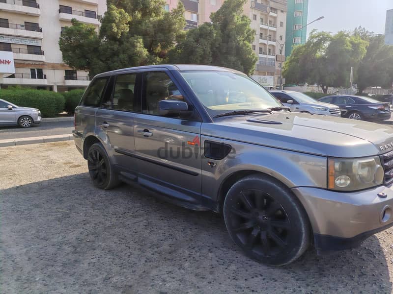Land Rover HSE V8 2008 3