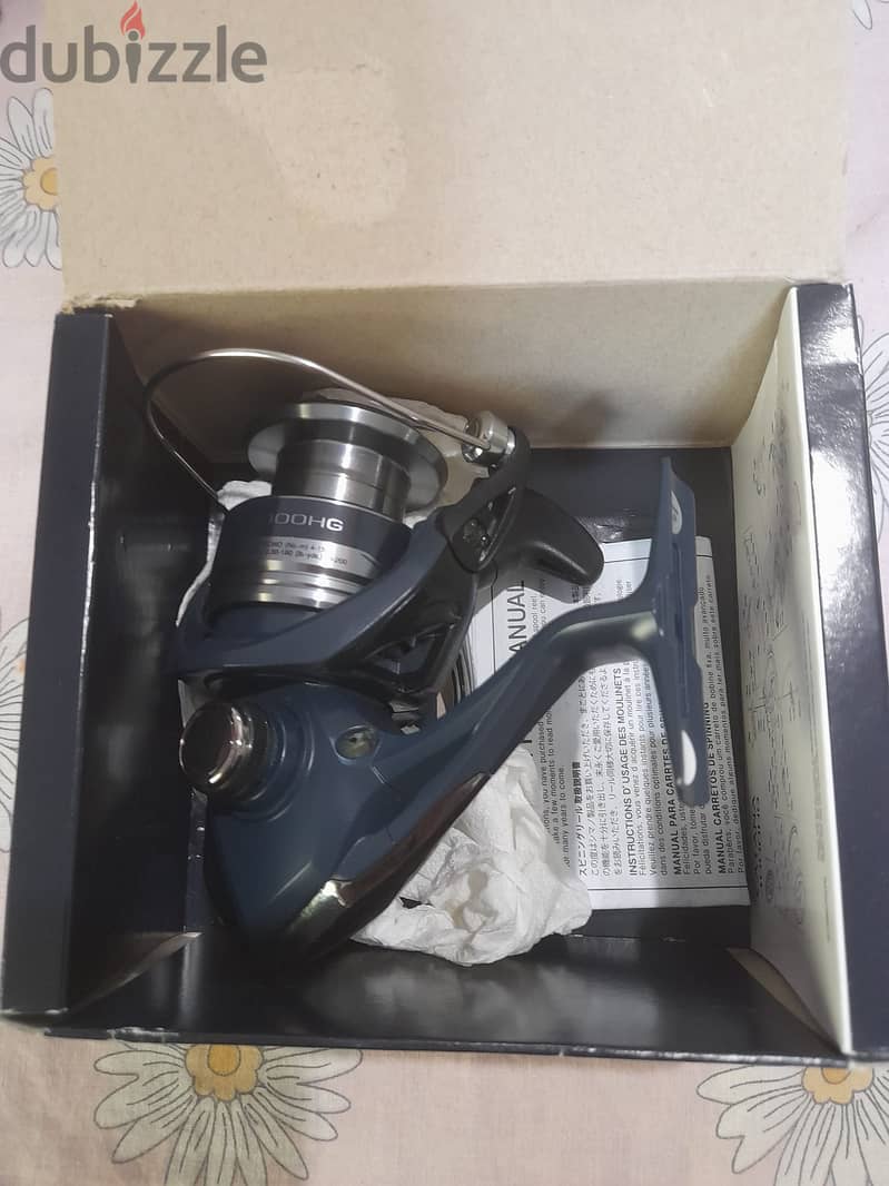 Shimano Catana FE 4000 HGFE fishing reel بكرة صيد Shimano Catana FE 40 4