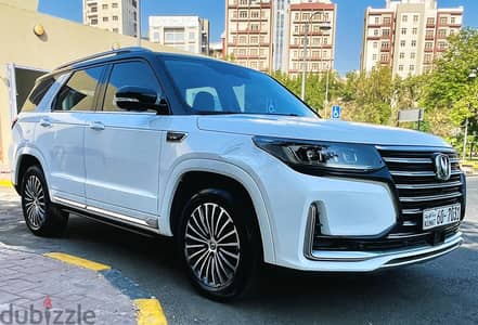 Changan CS95 2021 in perfect condition