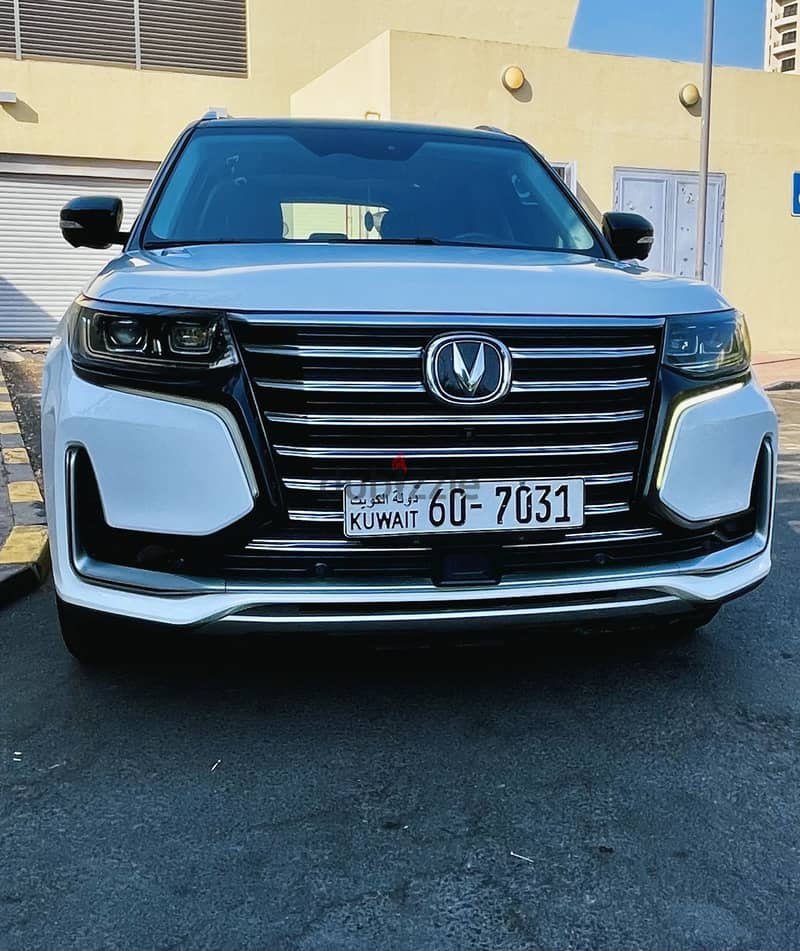 Changan CS95 2021 in perfect condition 2