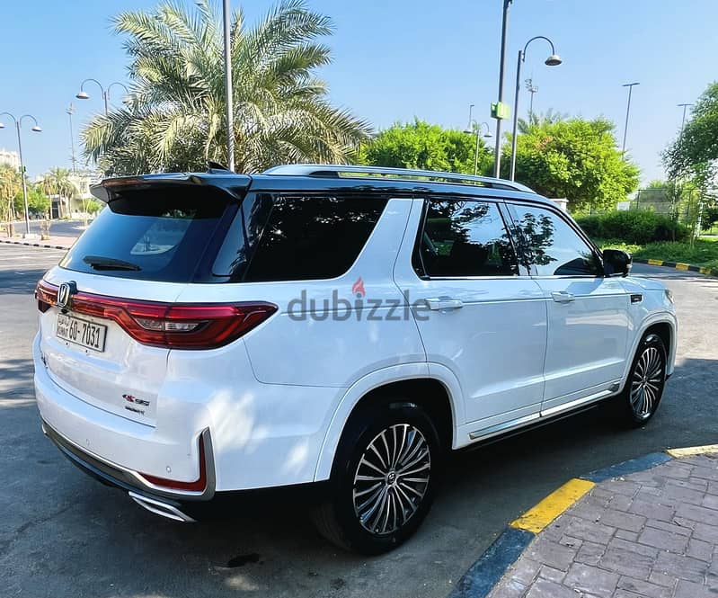 Changan CS95 2021 in perfect condition 3