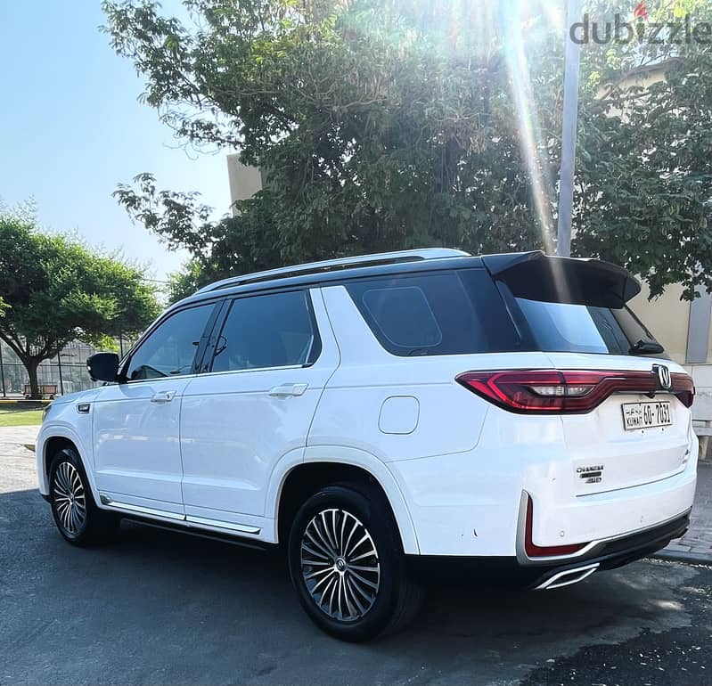 Changan CS95 2021 in perfect condition 4
