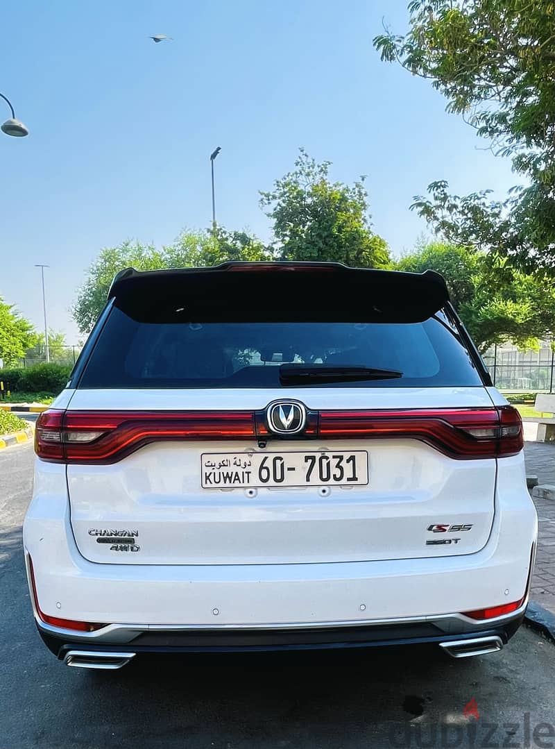 Changan CS95 2021 in perfect condition 5
