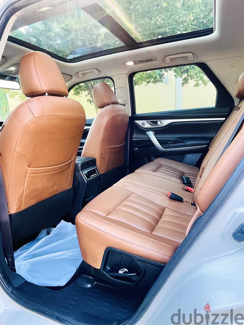 Changan CS95 2021 in perfect condition 7