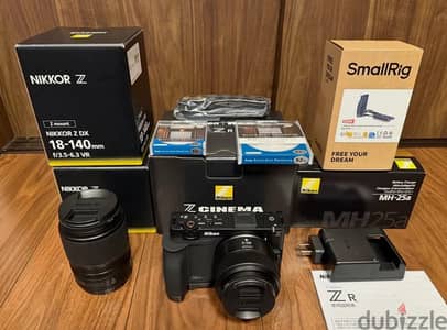 Nikon Z R mirrorless single-Lens Camera
