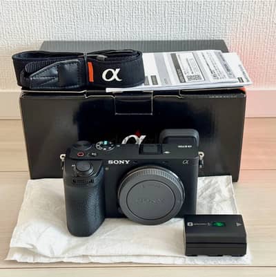 Sony Alpha a6700 Mirrorless Camera