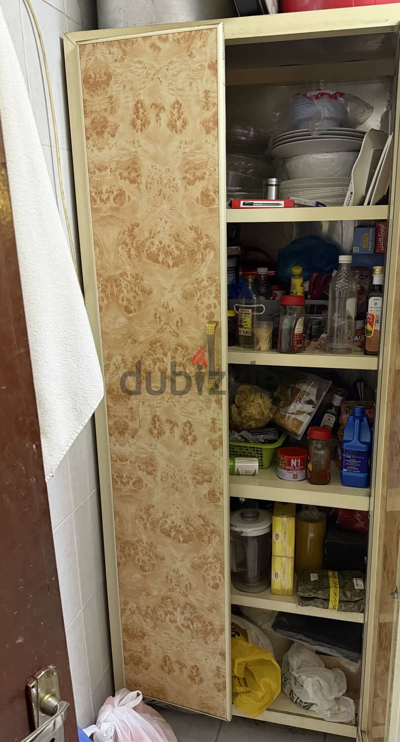 Aluminium cupboard 1
