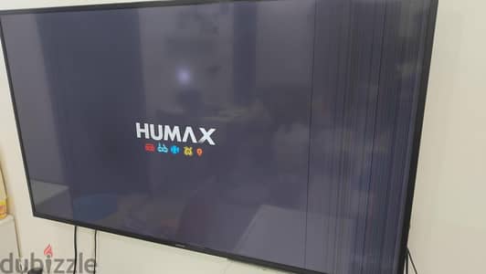 samsung tv  55 samrt. have lines