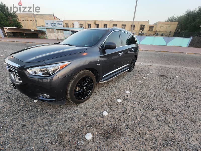 Infiniti QX60 2014 7