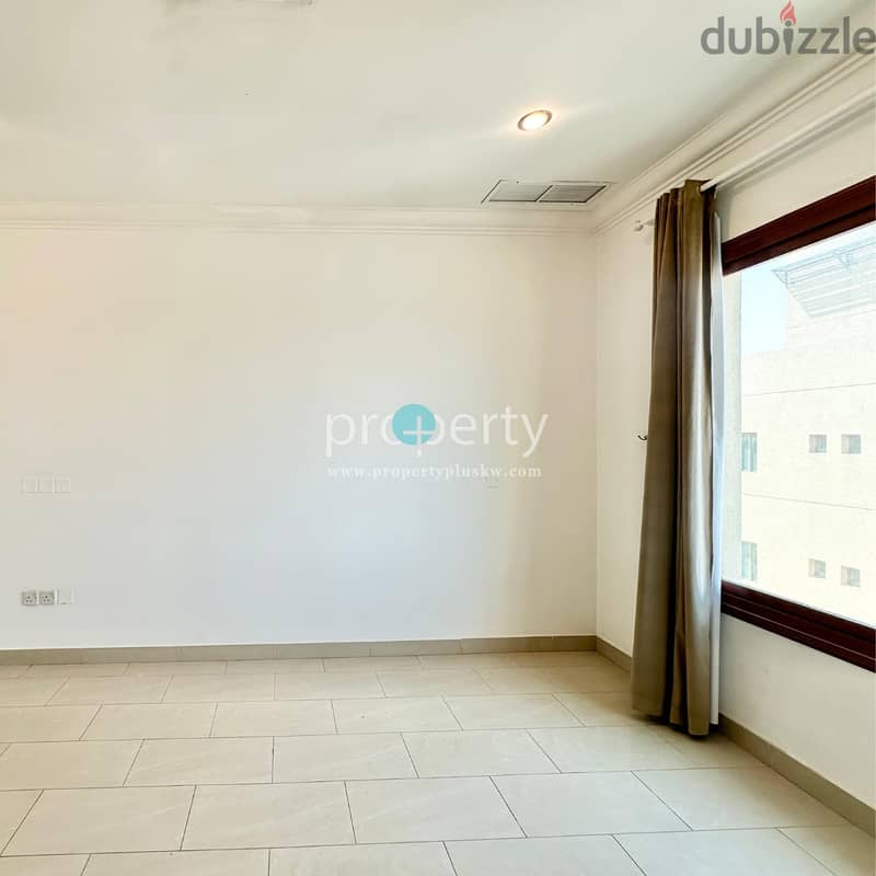 Unfurnished 3 bedroom apartments with balcony for rent in Sulaibikhat 7