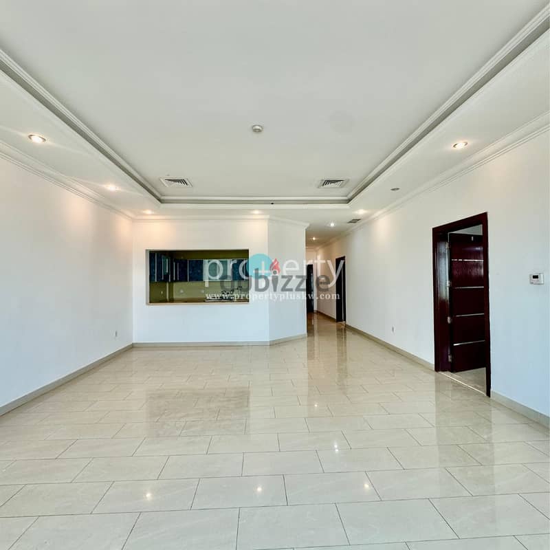 Unfurnished 3 bedroom apartments with balcony for rent in Sulaibikhat 8