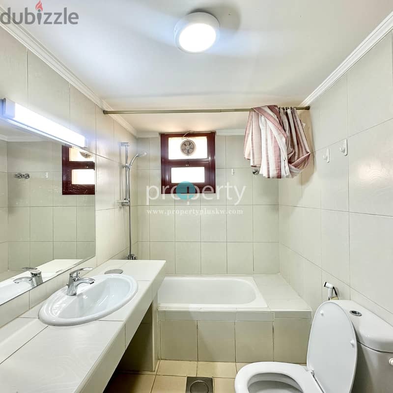 Unfurnished 3 bedroom apartments with balcony for rent in Sulaibikhat 12