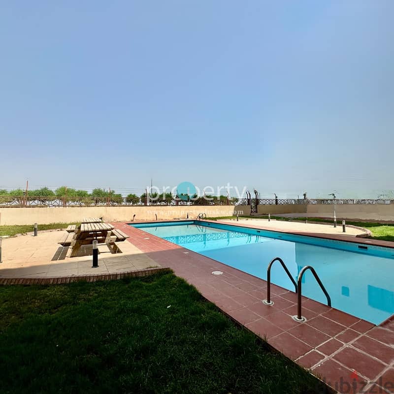 Unfurnished 3 bedroom apartments with balcony for rent in Sulaibikhat 13