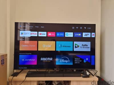 Panasonic 55inch  4k HDR Android TV