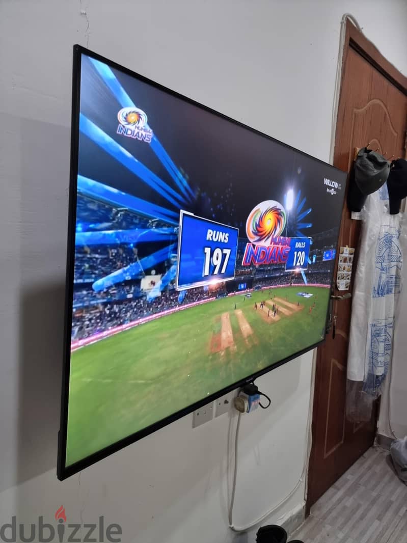 Panasonic 55inch  4k HDR Android TV 2