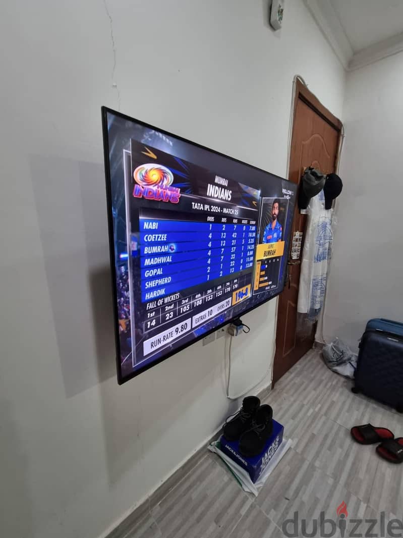 Panasonic 55inch  4k HDR Android TV 3