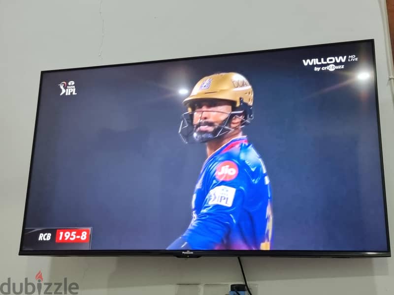 Panasonic 55inch  4k HDR Android TV 5