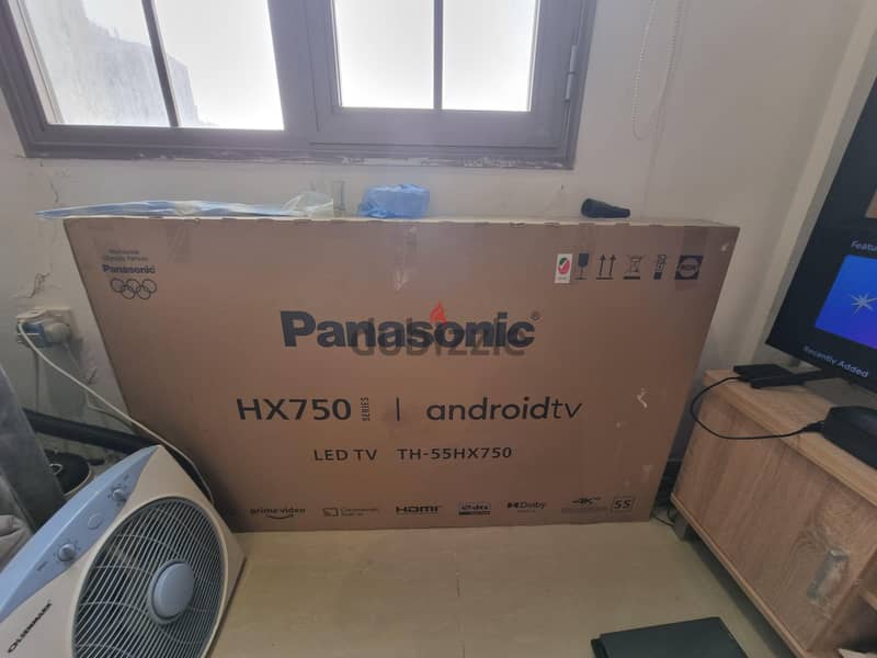 Panasonic 55inch  4k HDR Android TV 7