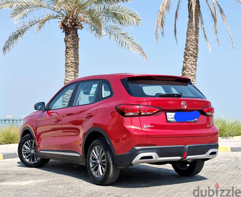 MG  ZS 2025 6