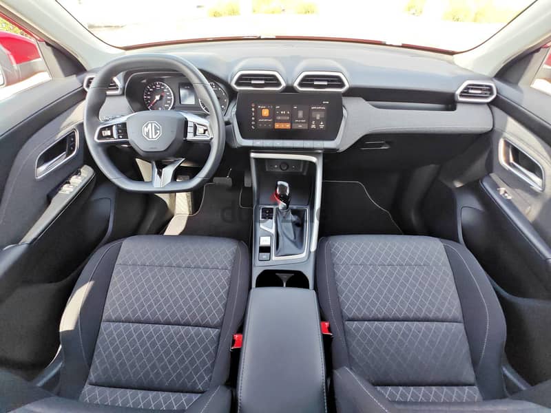 MG  ZS 2025 7