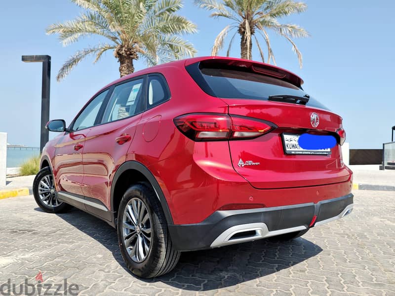 MG  ZS 2025 8