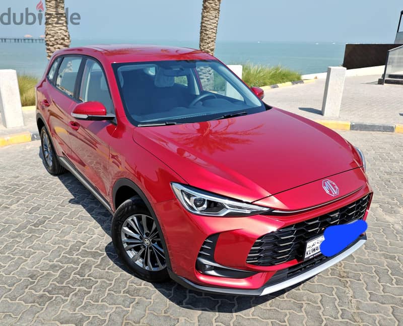 MG  ZS 2025 9
