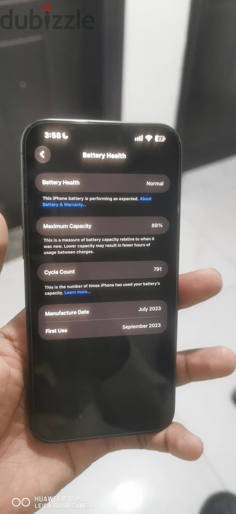 Apple - iPhone 15 Pro Max 1