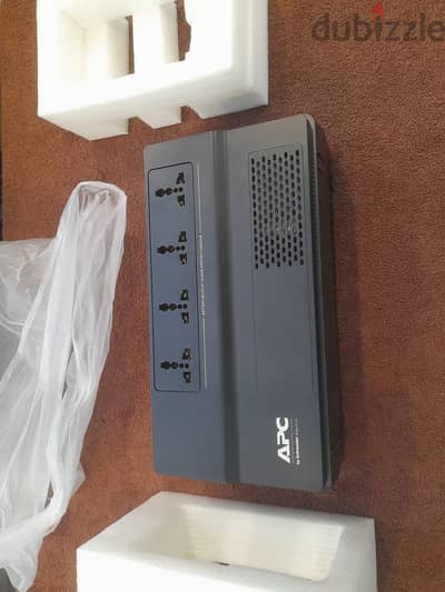 جديد BV650I-MSX - جهاز APC Easy UPS، سعة 650 فولت-أمبير، مزود بخاصية ا