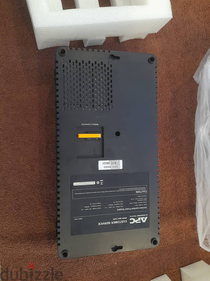 جديد BV650I-MSX - جهاز APC Easy UPS، سعة 650 فولت-أمبير، مزود بخاصية ا 1