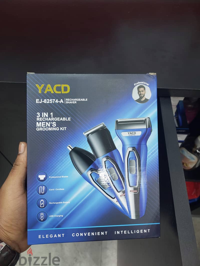 New Yacd trimmer made in japan 3 in 1 2