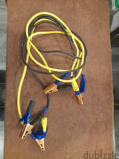 car jumper cable 3 meter charging كابل تشغيل بطارية السيارة (جامبر) بط