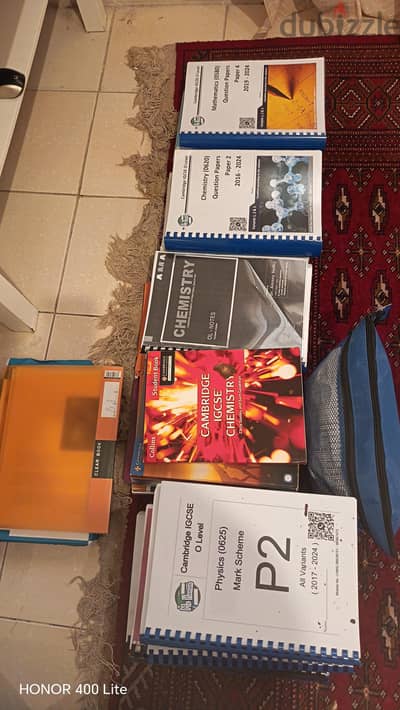 For sale IGCSE pastpapers new