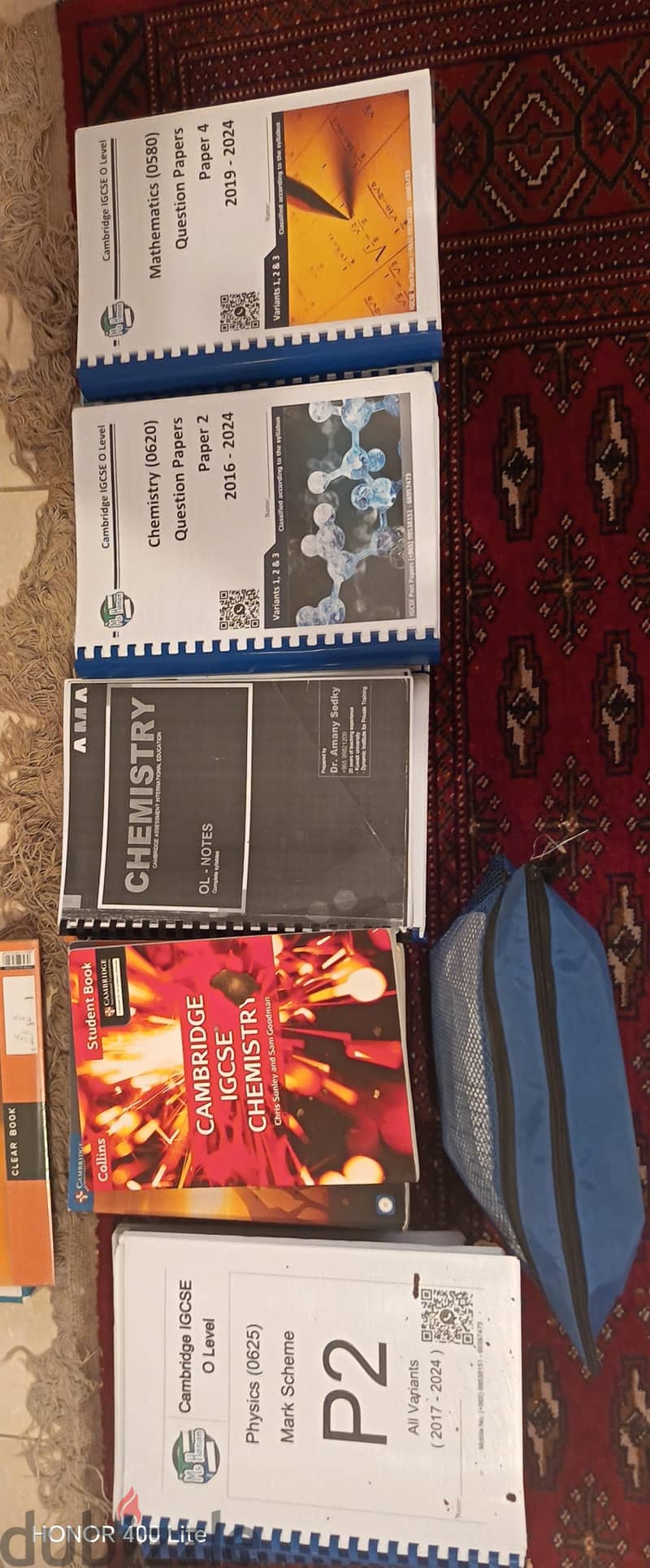 For sale IGCSE pastpapers new 1