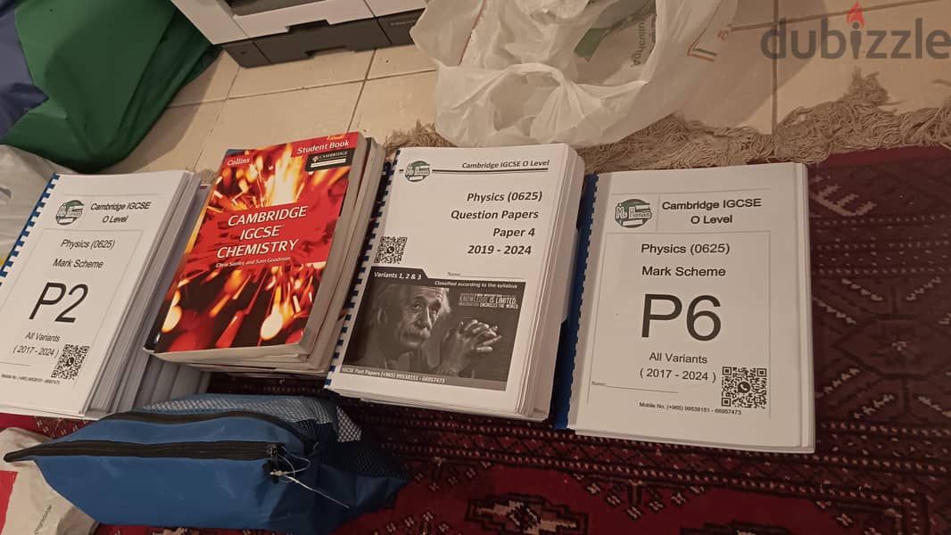For sale IGCSE pastpapers new 3