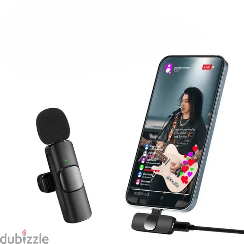 Wireless microphone for professional broadcasting and recording 4