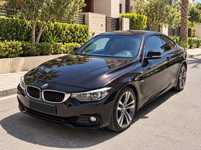 BMW 420 2016 BMW 420 I, model 2016, run 120000 km