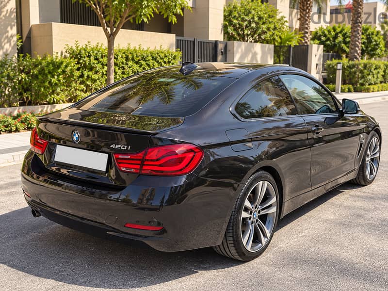 BMW 420 2016 BMW 420 I, model 2016, run 120000 km 1