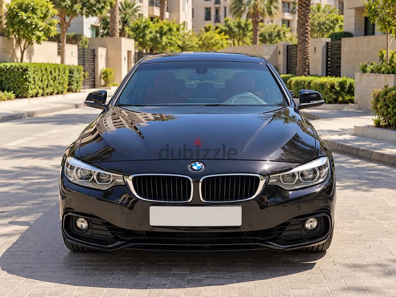 BMW 420 2016 BMW 420 I, model 2016, run 120000 km 2
