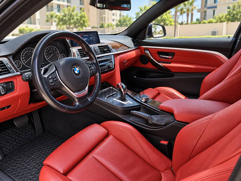 BMW 420 2016 BMW 420 I, model 2016, run 120000 km 3
