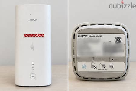 Huawei 5G wifi Router - H112-370 ooredoo