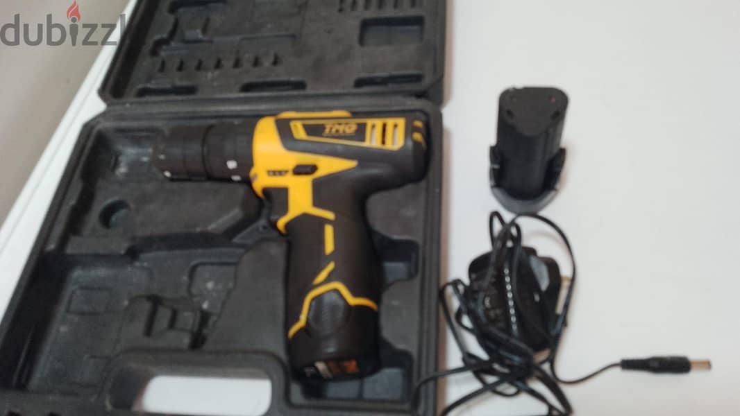TMG model CD28-2180T,+ drill,hammer,screw 1