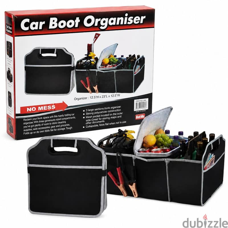 Car back Organiser 2